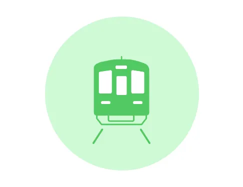 駅から徒歩1分の立地