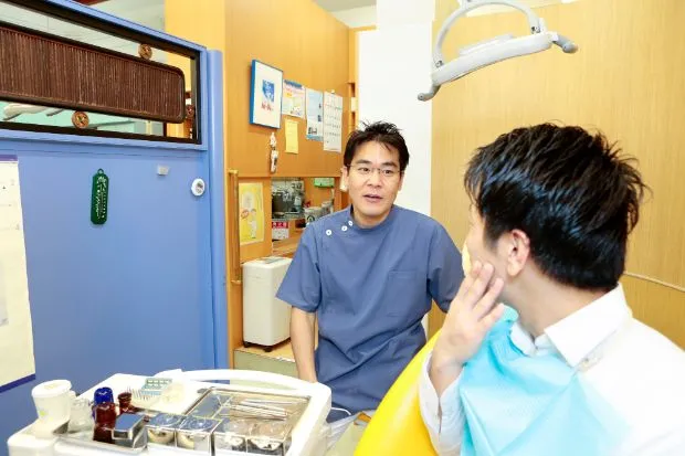 確かな技術力で歯を残す